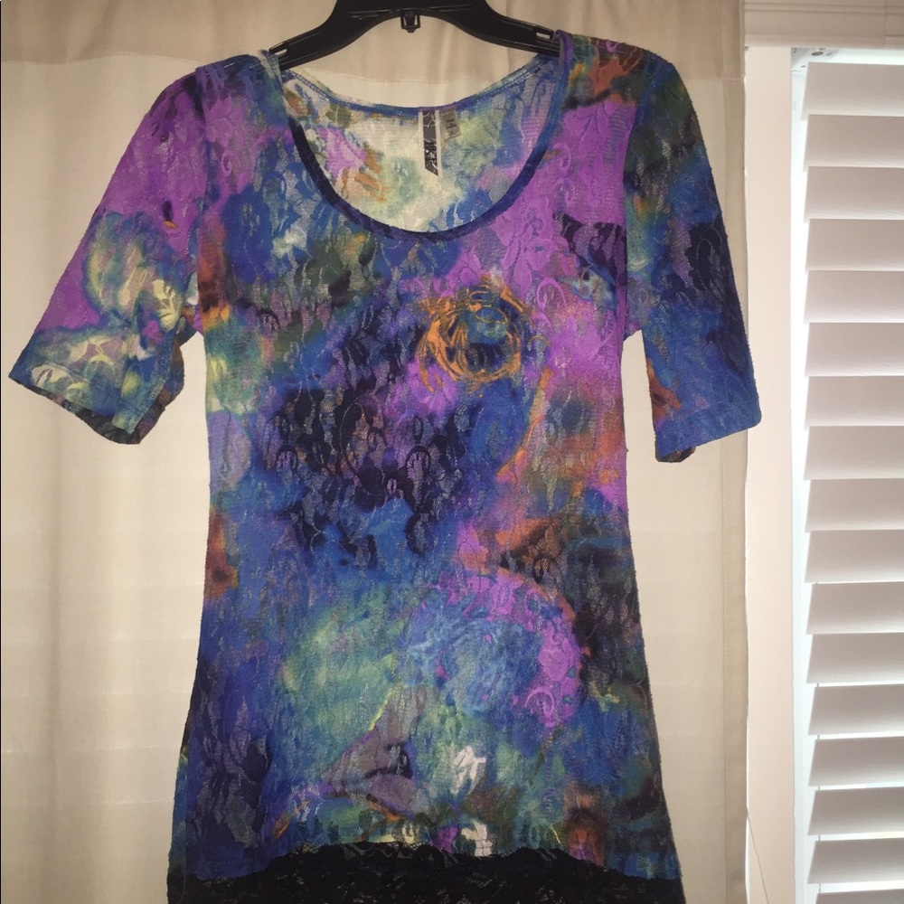 BKE LACE TOP